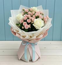 Букет цветов из:  Розы в Усть-Абакане