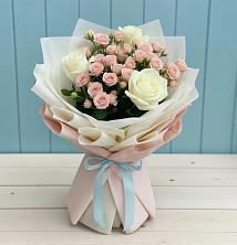 Букет цветов из:  Розы в Усть-Абакане