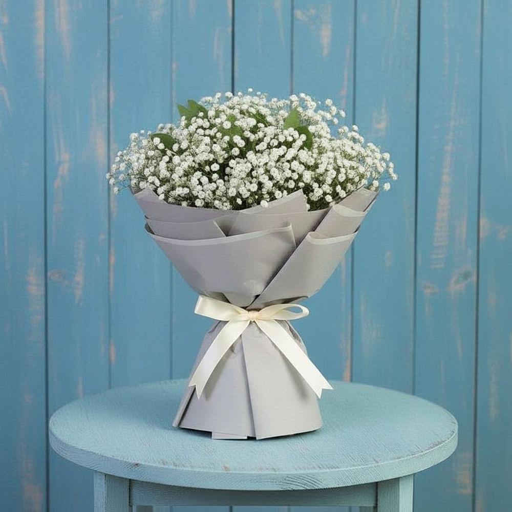 Букет цветов из: Гипсофила в Усть-Абакане