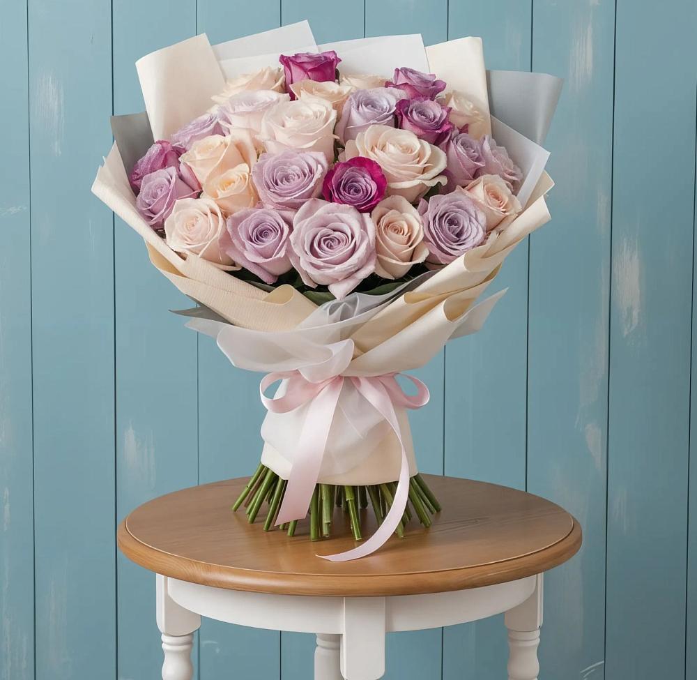 Букет цветов из: Розы в Усть-Абакане