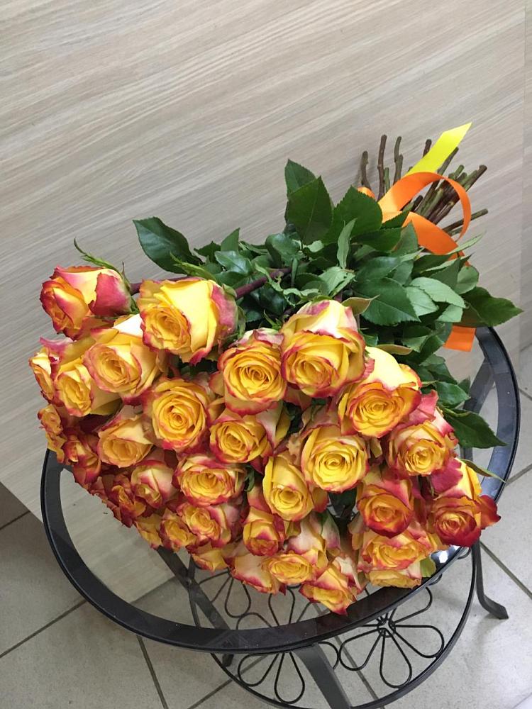 Букет Желтые розы в Усть-Абакане