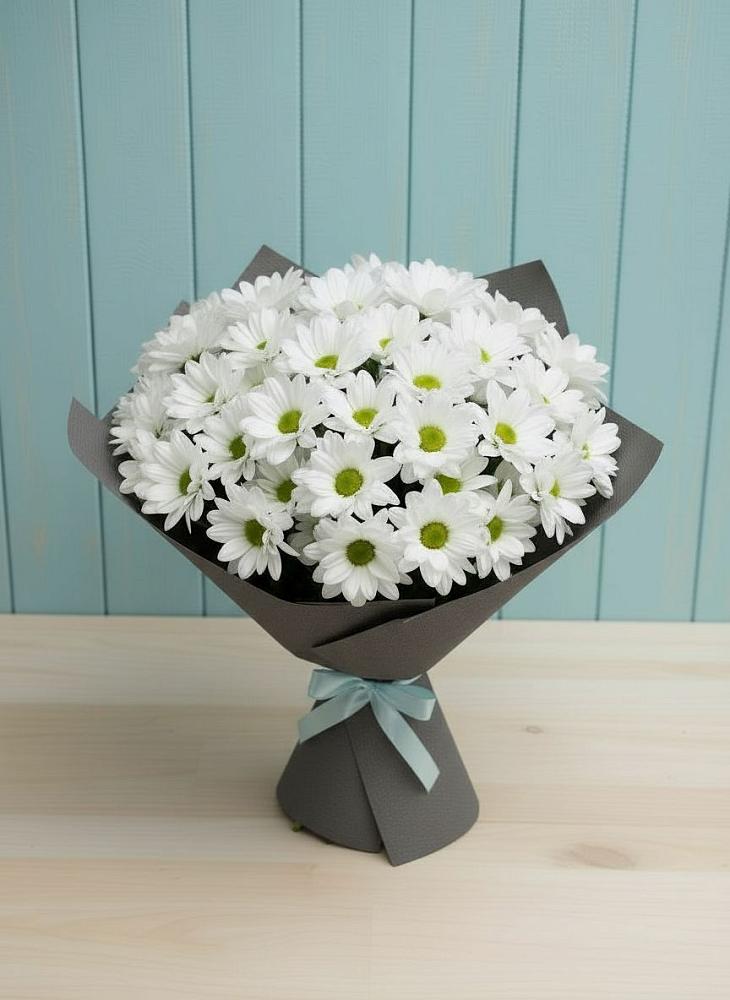 Букет цветов из: Хризантемы в Усть-Абакане