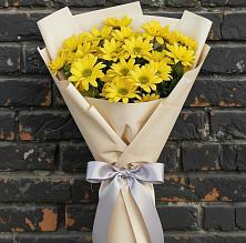 Букет цветов из:  Хризантемы в Усть-Абакане