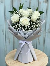 Букет цветов из:  Розы #REPLACE_PRED# Усть-Абакане