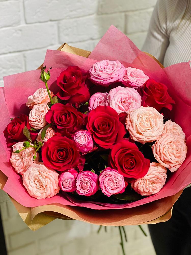 Букет цветов из: Розы в Усть-Абакане