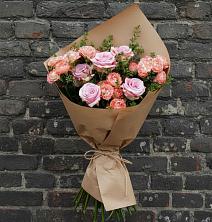 Букет цветов из:  Розы в Усть-Абакане