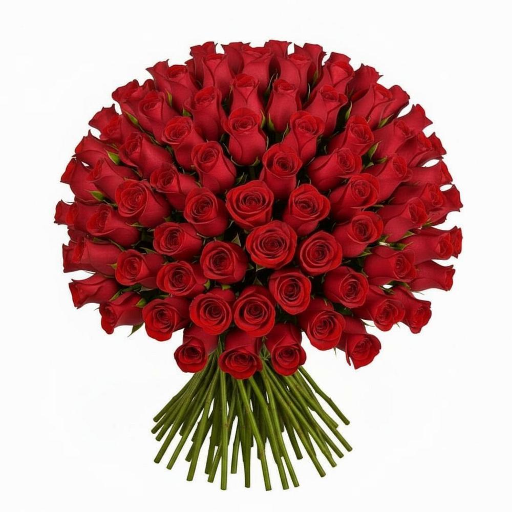 Букет Красные розы Чери Лав в Усть-Абакане