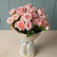 Букет Розовый шарм в Усть-Абакане