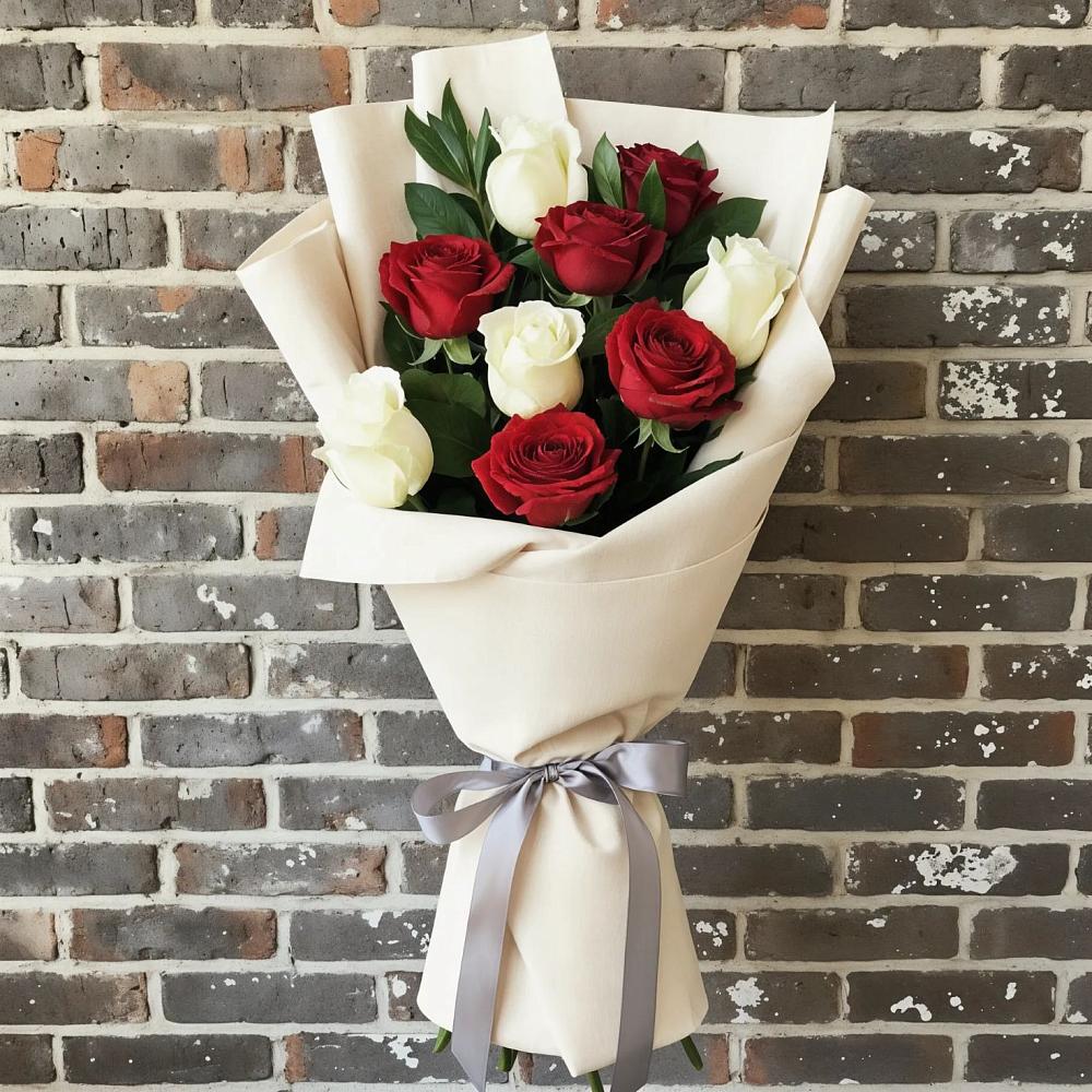 Букет цветов из: Розы в Усть-Абакане