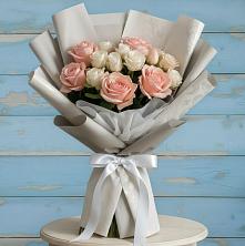 Букет цветов из:  Розы в Усть-Абакане