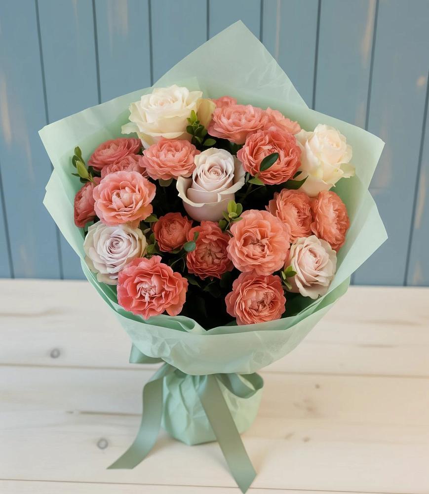 Букет цветов из: Розы в Усть-Абакане