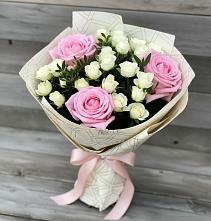 Букет цветов из:  Розы в Усть-Абакане