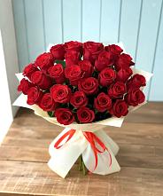 Букет 29 Красных роз в Усть-Абакане