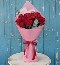 Букет цветов из:  Розы в Усть-Абакане