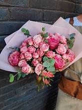 Букет цветов из:  Розы в Усть-Абакане