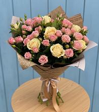 Букет цветов из:  Розы в Усть-Абакане