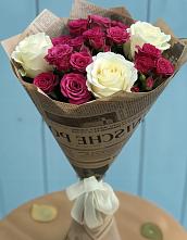 Букет цветов из:  Розы в Усть-Абакане