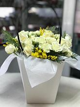 Цветочная композиция из Розы  в Усть-Абакане