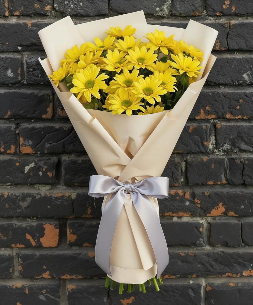 Букет цветов из: Хризантемы в Усть-Абакане