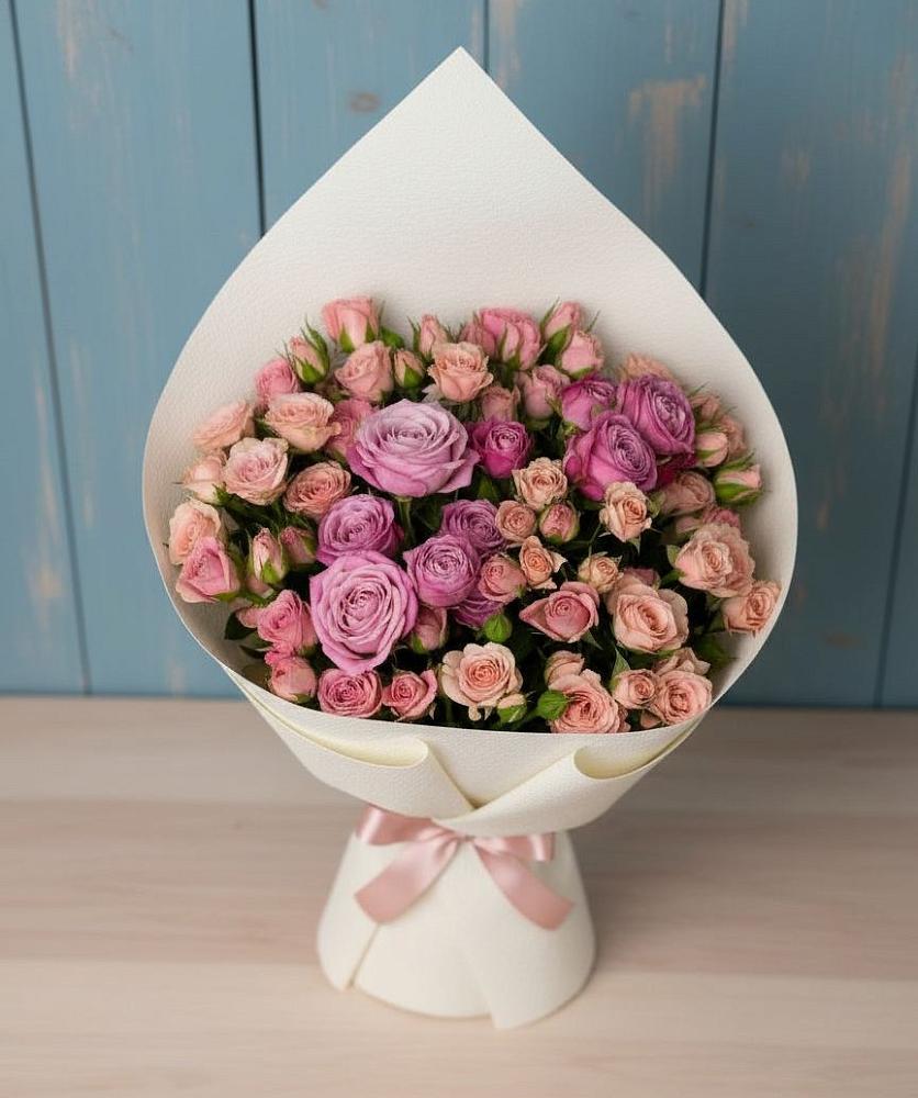 Букет цветов из: Розы в Усть-Абакане