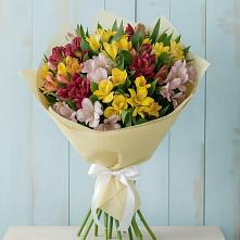 Букет цветов из:  Альстромерии #REPLACE_PRED# Усть-Абакане