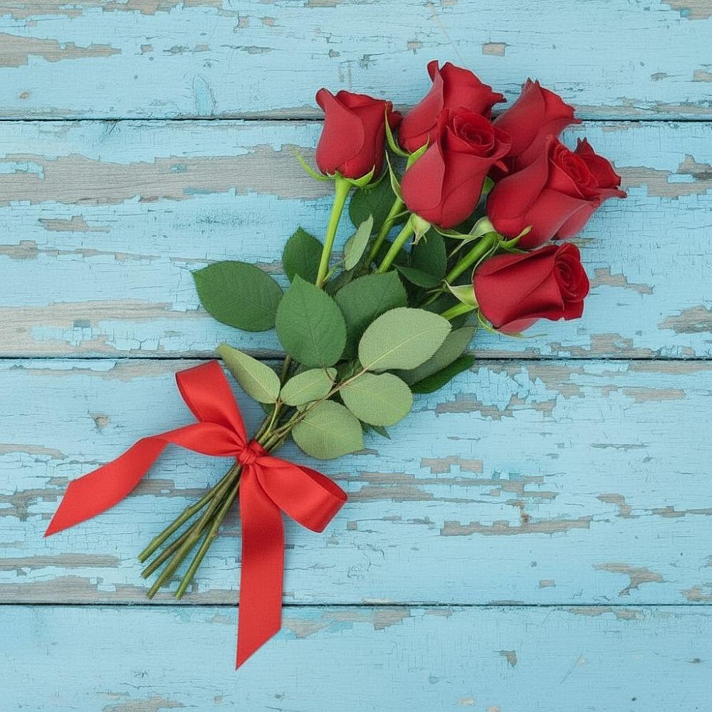 Букет Красные розы в Усть-Абакане