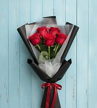 Букет цветов из:  Розы #REPLACE_PRED# Усть-Абакане