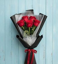 Букет цветов из:  Розы в Усть-Абакане