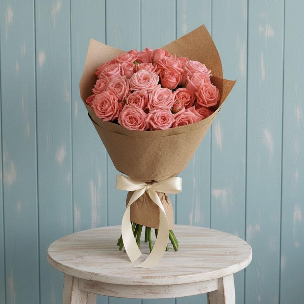 Букет цветов из: Розы в Усть-Абакане