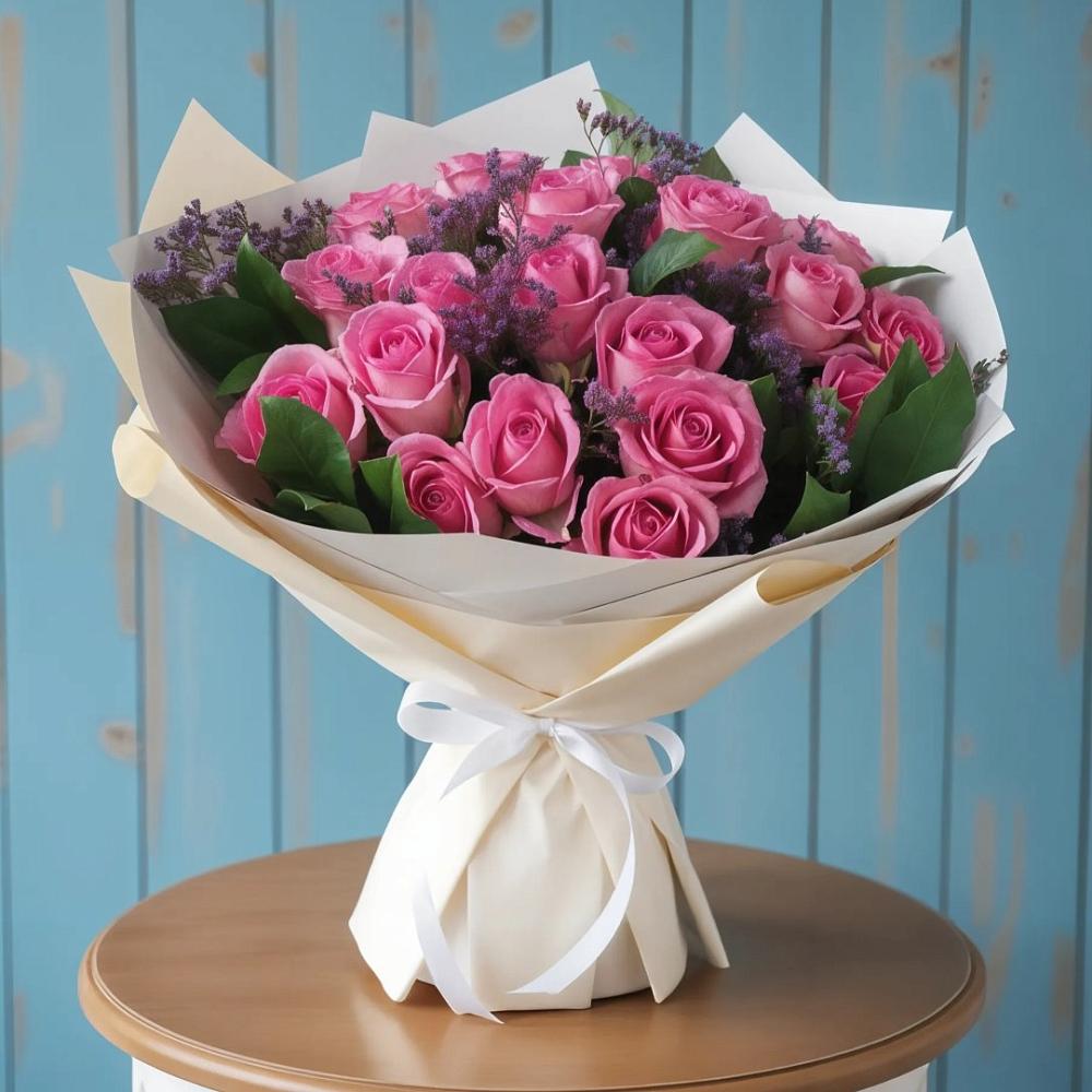 Букет цветов из: Розы в Усть-Абакане