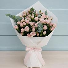 Букет цветов из:  Розы в Усть-Абакане