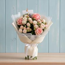 Букет цветов из:  Розы в Усть-Абакане
