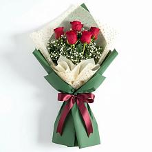 Букет цветов из:  Розы в Усть-Абакане