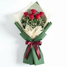 Букет цветов из:  Розы в Усть-Абакане