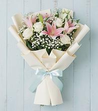 Букет цветов из:  Лилии в Усть-Абакане