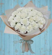 Букет цветов из:  Гвоздики в Усть-Абакане