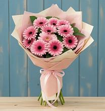Букет цветов из:  Герберы в Усть-Абакане