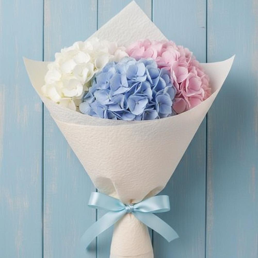 Букет цветов из: Гортензия в Усть-Абакане