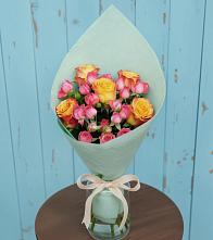 Букет цветов из:  Розы в Усть-Абакане