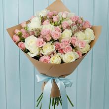 Букет цветов из:  Розы #REPLACE_PRED# Усть-Абакане