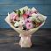 Букет цветов из: Хризантемы, Альстромерии и Розы в Усть-Абакане